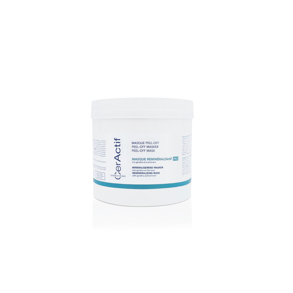 Masque Peel-Off Reminéralisant - Cerepharma