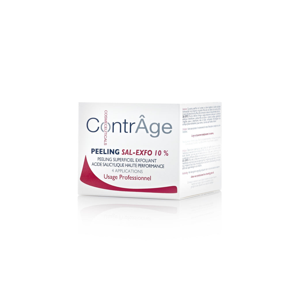 Peeling Sal-Exfo 10% - 4x6,5ml - Cerepharma