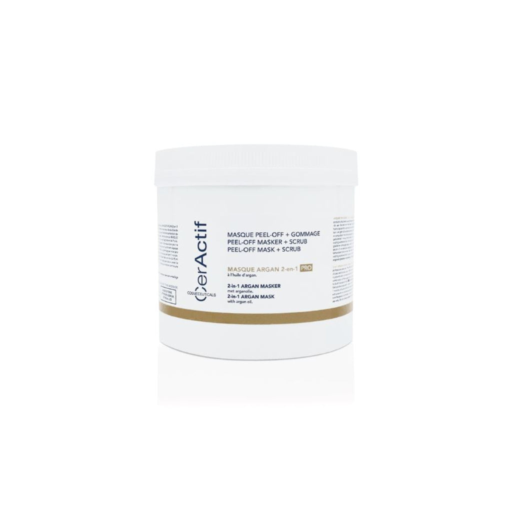 Masque Peel-Off Argan 2-en-1 - Cerepharma