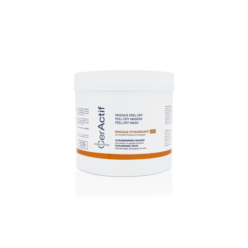 Masque Peel-Off Dynamisant - Cerepharma