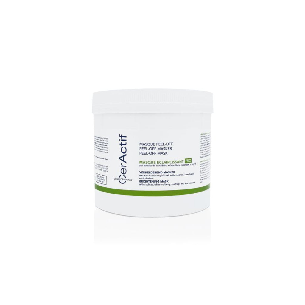 Masque Peel-Off Eclaircissant - Cerepharma