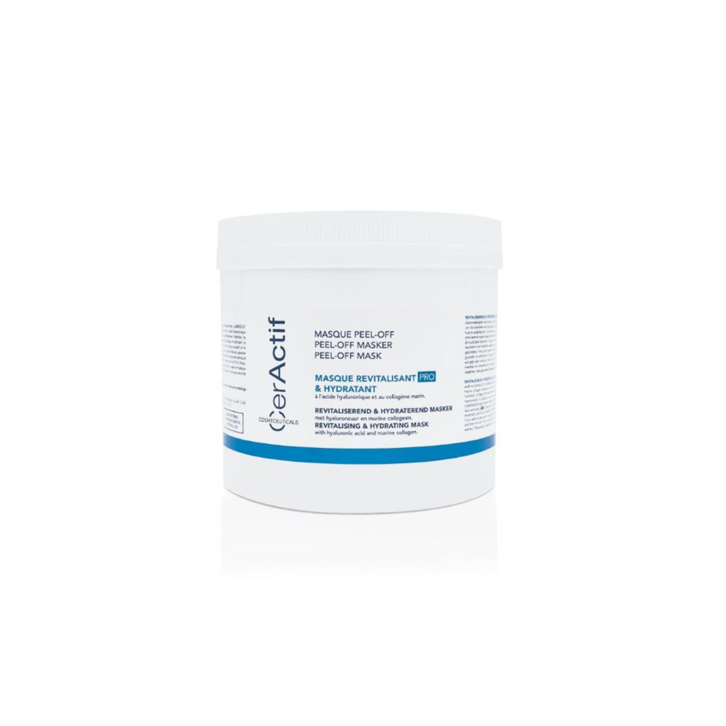 Masque Peel-Off Revitalisant & Hydratant - Cerepharma