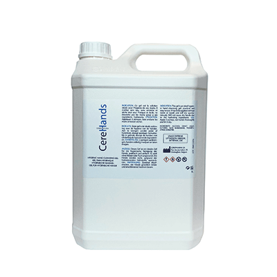 CereHands Gel Hydroalcoolique - 5 litres - Cerepharma