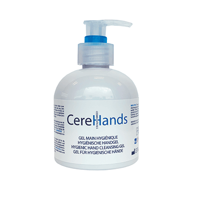 CereHands Gel Hydroalcoolique - 300ml - Cerepharma