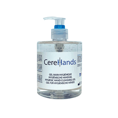 CereHands Gel Hydroalcoolique - 500ml - Cerepharma